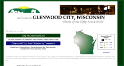Desktop Screenshot of glenwoodcitywi.com