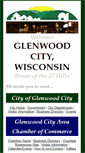 Mobile Screenshot of glenwoodcitywi.com